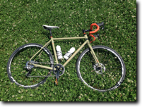 summer trip with OLIVE and KAFUE, the first long ride was performed