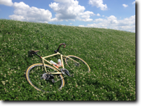 summer trip with OLIVE and KAFUE, the first long ride was performed