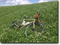 summer trip with OLIVE and KAFUE, the first long ride was performed