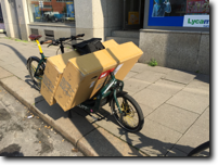 iconX frameset received ex veloheld - Dicky has to make the transport again