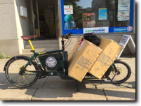 iconX frameset received ex veloheld - Dicky has to make the transport again