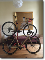 both bike have been built within one morning at June the 12th 